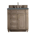 Whitewashed Walnut / Parisien Bleu - 3 Faucet Holes