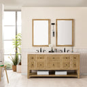 Light Natural Oak / Eternal Marfil - 3 Faucet Holes