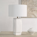 Renwil Scavo 25.75" Length Table Lamp - White