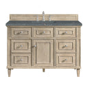 Whitewashed Oak / Parisien Bleu - 3 Faucet Holes