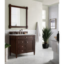 Burnished Mahogany / Victorian Silver - 3 Faucet Holes