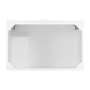 Bright White / White Zeus - 3 Faucet Holes