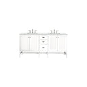 Glossy White / Ethereal Noctis - 3 Faucet Holes