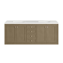 Walnut Whisper / White Zeus - 3 Faucet Holes