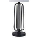 Everren Shadia 24.75" Length Table Lamp (Set of 2) - Matte Black