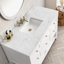 Bright White / No Countertop