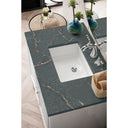 Glossy White / Parisien Bleu - 3 Faucet Holes