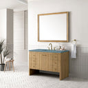Light Natural Oak / Cala Blue - 3 Faucet Holes