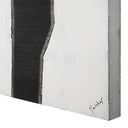 Renwil Paris 48" Wide Wall Art - Black