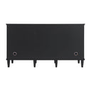 Black Onyx / Victorian Silver - 3 Faucet Holes