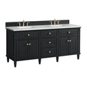 Black Onyx / Ethereal Noctis - 3 Faucet Holes