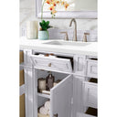 Bright White / White Zeus - 3 Faucet Holes