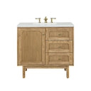 Light Natural Oak / Lime Delight - 3 Faucet Holes