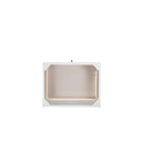Glossy White / No Countertop