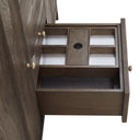 Sable / Victorian Silver - 1 Faucet Holes