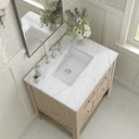 Whitewashed Oak / Ethereal Noctis - 3 Faucet Holes