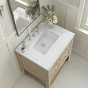 Whitewashed Oak / Ethereal Noctis - 3 Faucet Holes