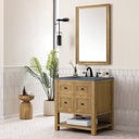 Light Natural Oak / Parisien Bleu - 3 Faucet Holes