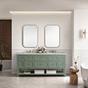 Smokey Celadon / Arctic Fall - 3 Faucet Holes