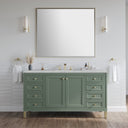 Smokey Celadon / Ethereal Noctis - 3 Faucet Holes