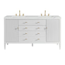 Bright White / Ethereal Noctis - 3 Faucet Holes