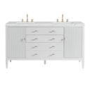 Bright White / Ethereal Noctis - 3 Faucet Holes