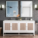 Glossy White / Lime Delight - 3 Faucet Holes