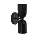 Renwil Alessia 11.2" Powder Coated Matte Black 2-Light Wall Sconce