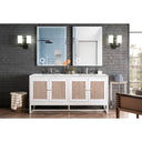 Glossy White / Ethereal Noctis - 3 Faucet Holes