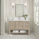 Whitewashed Oak / White Zeus - 1 Faucet Hole