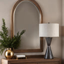 Everren Vyara 29" Height Table Lamp - Dark Brown