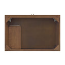 Mid-Century Walnut / No Countertop