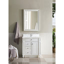 Bright White / White Zeus - 1 Faucet Hole