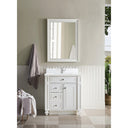 Bright White / White Zeus - 1 Faucet Hole