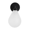 Renwil Lola 12" Length Wall Sconce - Black