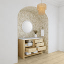 Sunwashed Oak / Ethereal Noctis - 3 Faucet Holes