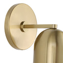 Renwil Vorona 8.25" Length Wall Sconce - Yellow