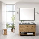 Light Natural Oak / Parisien Bleu - 3 Faucet Holes