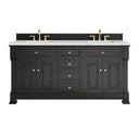 Black Onyx / Ethereal Noctis - 3 Faucet Holes
