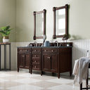 Burnished Mahogany / Parisien Bleu - 3 Faucet Holes