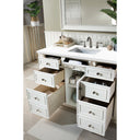 Bright White / White Zeus - 3 Faucet Holes