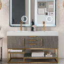 James Martin Columbia 59" Double Sink Vanity