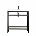 Matte Black / No Cabinet