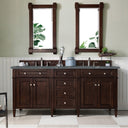Burnished Mahogany / Parisien Bleu - 3 Faucet Holes