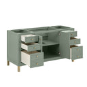 Smokey Celadon / Victorian Silver - 3 Faucet Holes