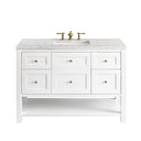 Bright White / Eternal Jasmine Pearl - 3 Faucet Holes