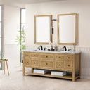 Light Natural Oak / Arctic Fall - 3 Faucet Holes