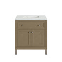 Walnut Whisper / Ethereal Noctis - 3 Faucet Holes