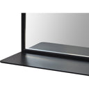 Renwil Wearstley 35" Tall Arch Wall Mirror - Black