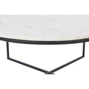 Renwil Livia Indoor Iron Table - Matte Black